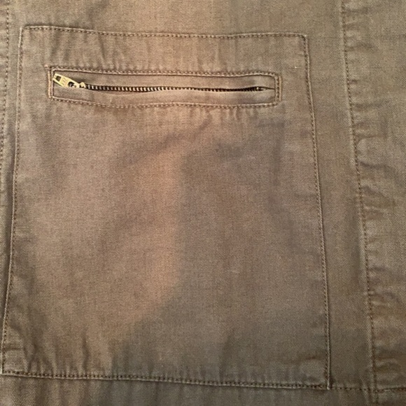 Zara Trafaluc Aztec Embroidered and Hand Beaded Button Up Shirt / Jacket - Picture 8 of 8